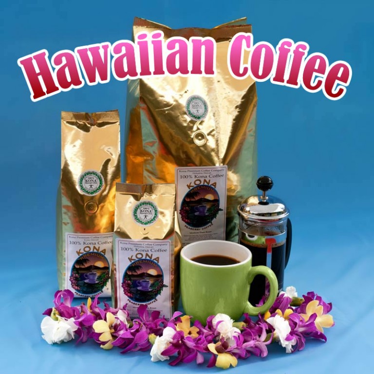 Hawaiian Coffee Kona Premium Coffee Company